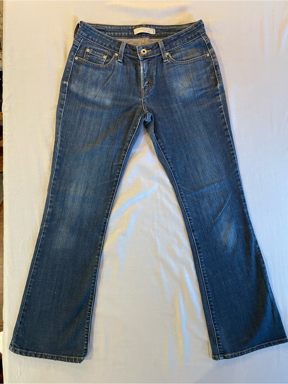 Levi's Blue Straight Leg Jeans